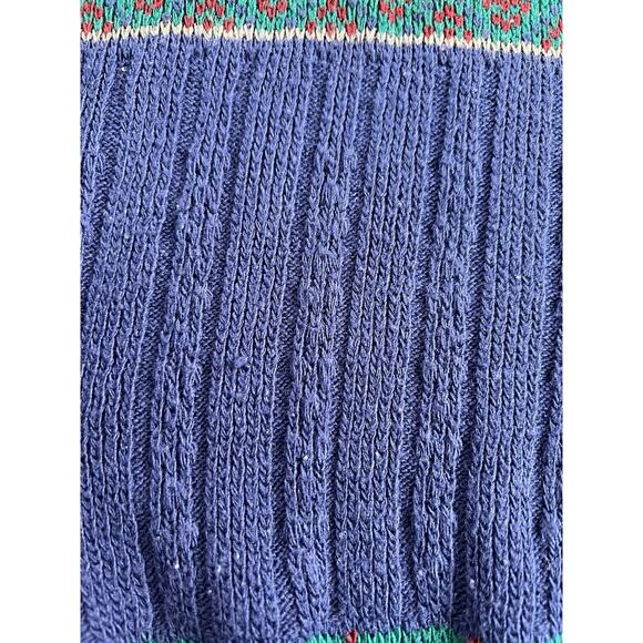 Vintage 90s Ash Creek Reindeer Sweater Acrylic Retro Size XL - Picture 7 of 7